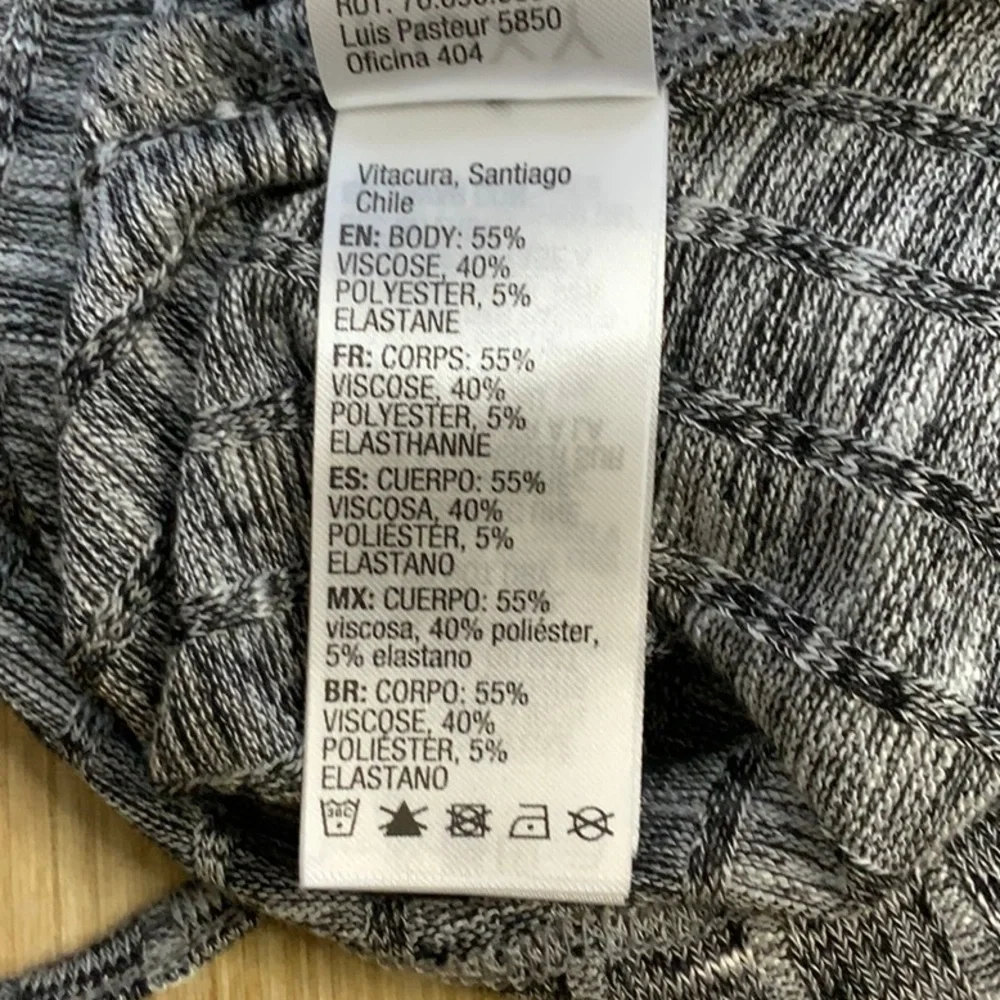 ROXY Junior's Cloudy Days Top Black Size Medium KTE1 - Picture 10 of 11